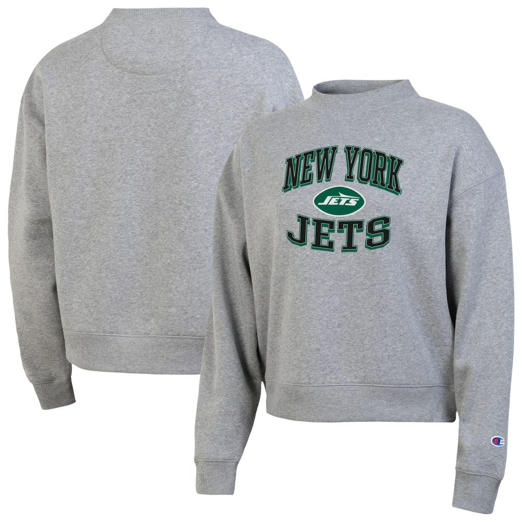 Women's Triumph Tri-Blend Sweatshirt - New York Jets Sweatshirts