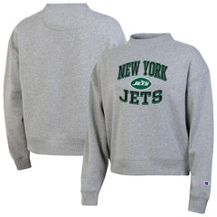 Women's Triumph Tri-Blend Sweatshirt - New York Jets Sweatshirts
