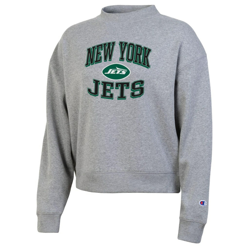Women's Triumph Tri-Blend Sweatshirt - New York Jets Sweatshirts