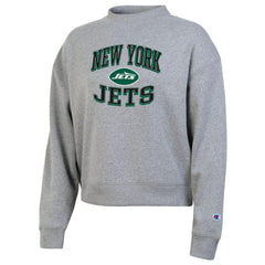 Women's Triumph Tri-Blend Sweatshirt - New York Jets Sweatshirts