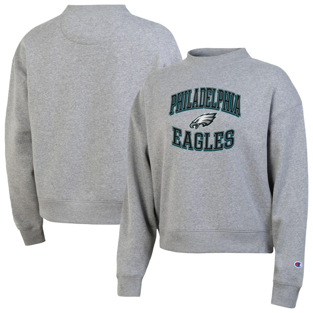 Women's Triumph Tri-Blend Sweatshirt - Philadelphia Eagles Sweatshirts