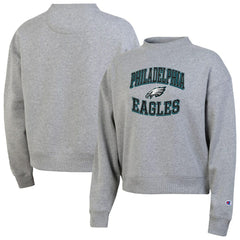 Women's Triumph Tri-Blend Sweatshirt - Philadelphia Eagles Sweatshirts
