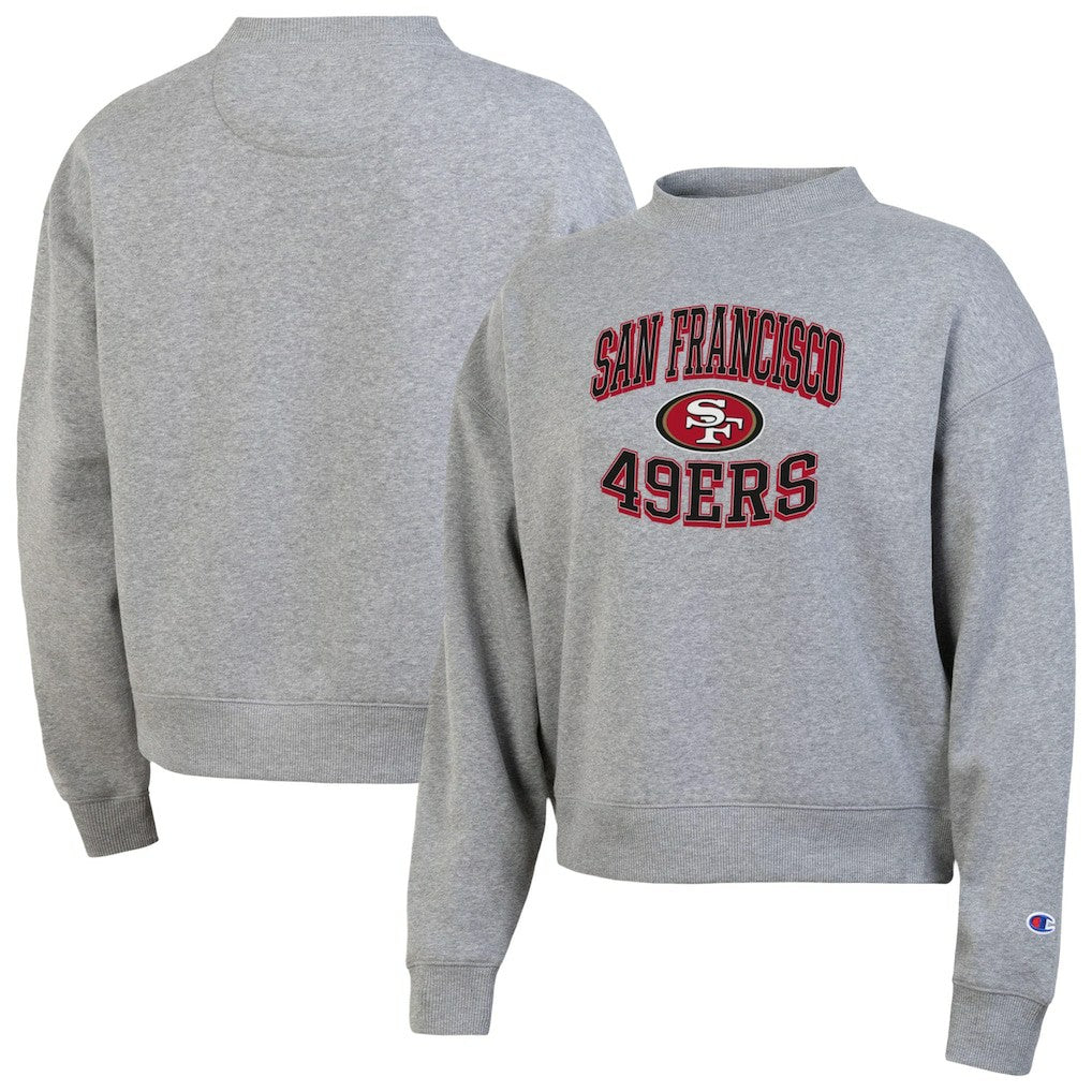 Women's Triumph Tri-Blend Sweatshirt - San Francisco 49ers Sweatshirts