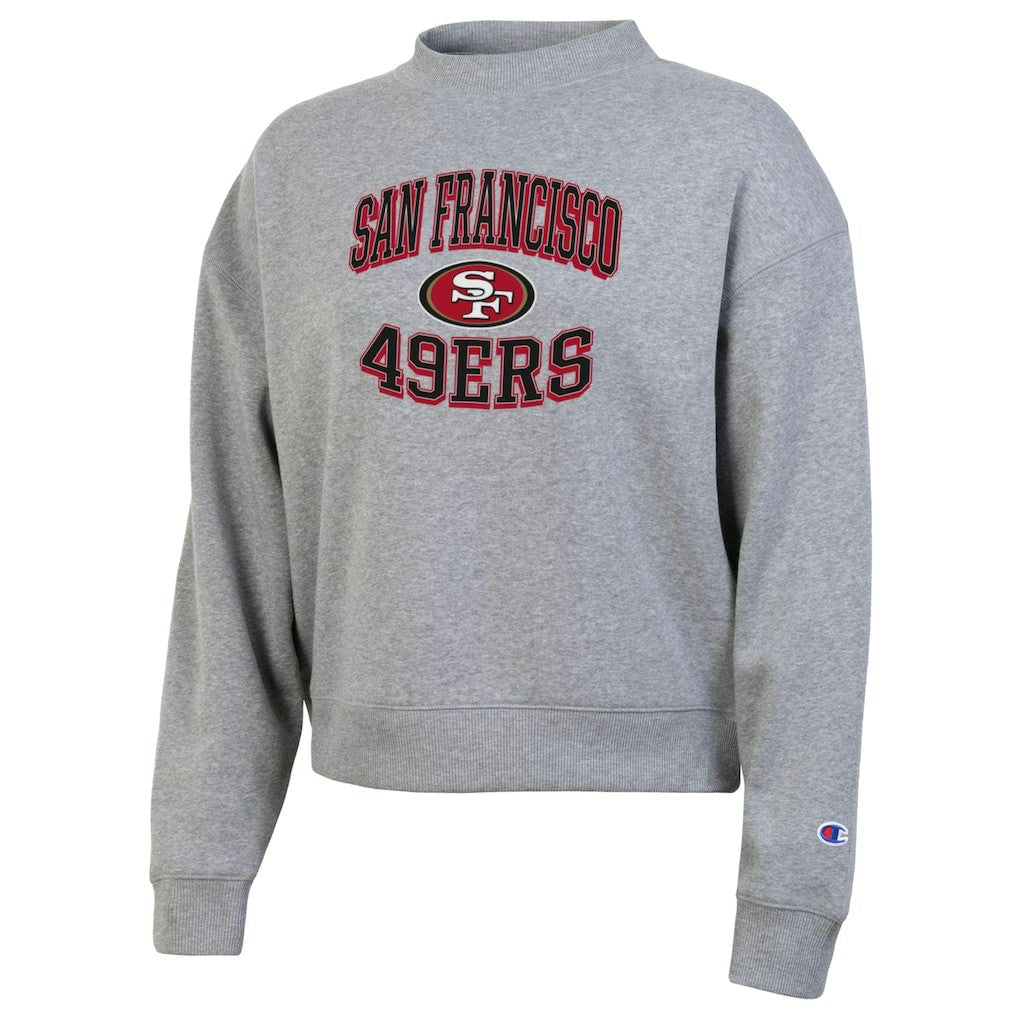 Women's Triumph Tri-Blend Sweatshirt - San Francisco 49ers Sweatshirts