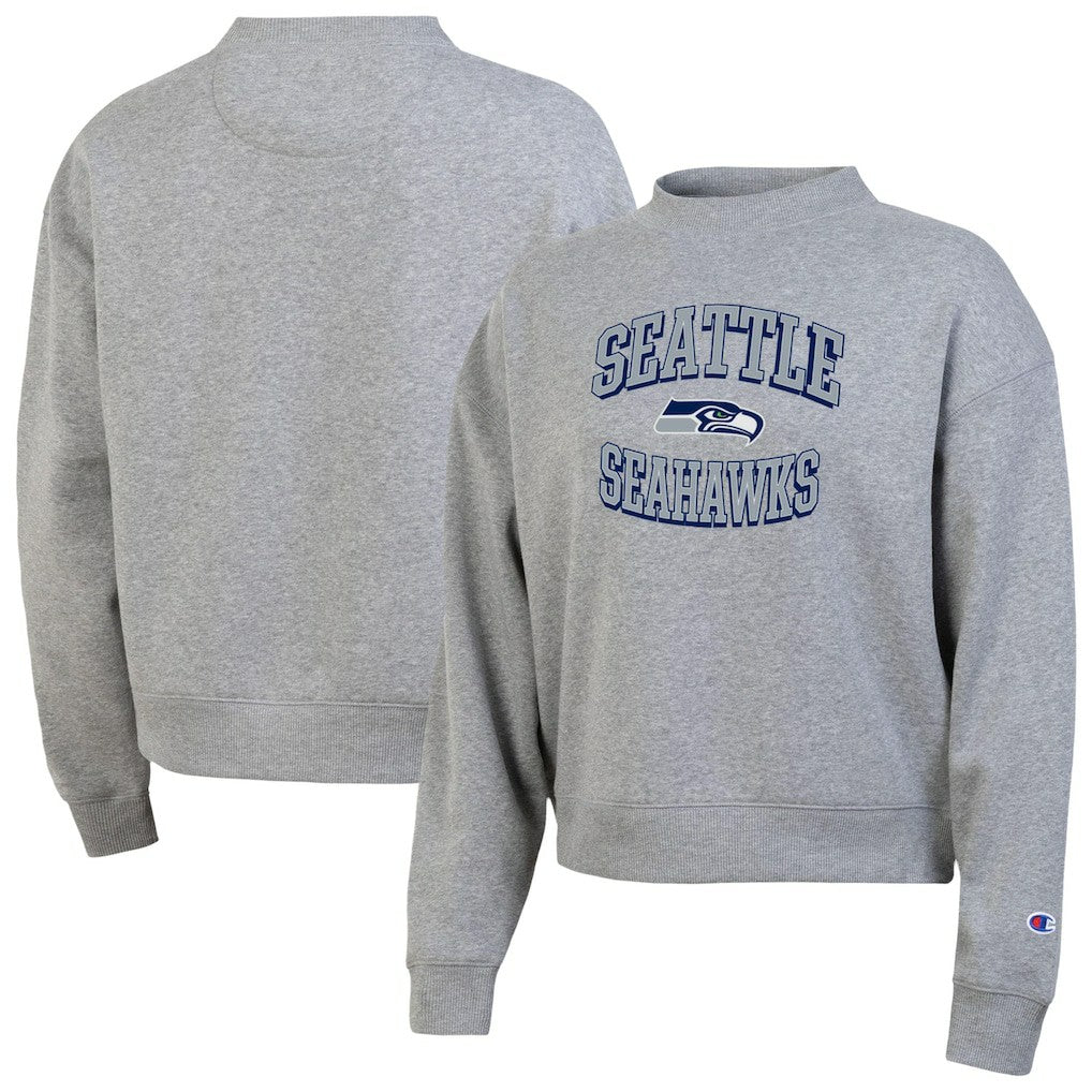 Women's Triumph Tri-Blend Sweatshirt - Seattle Seahawks Sweatshirts