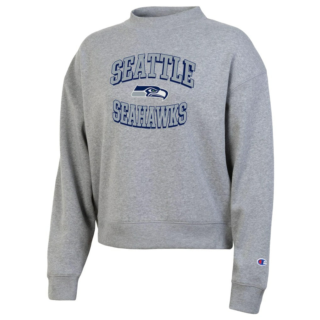 Women's Triumph Tri-Blend Sweatshirt - Seattle Seahawks Sweatshirts