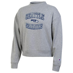 Women's Triumph Tri-Blend Sweatshirt - Seattle Seahawks Sweatshirts