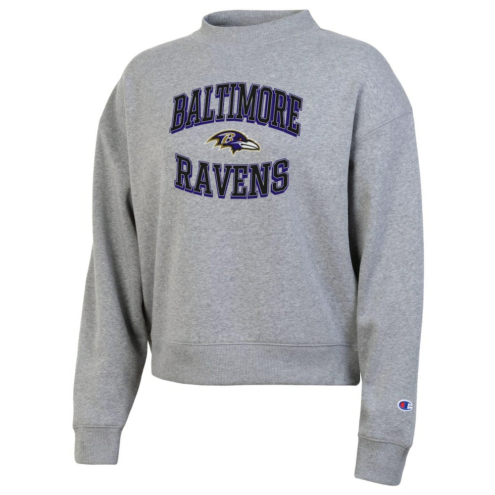 Women's Triumph Tri-Blend Sweatshirt - Baltimore Ravens Sweatshirts