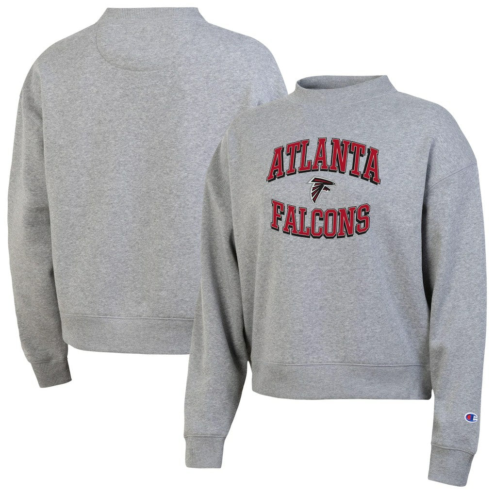 Women's Triumph Tri-Blend Sweatshirt - Atlanta Falcons Sweatshirts