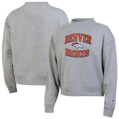 Women's Triumph Tri-Blend Sweatshirt - Denver Broncos Sweatshirts