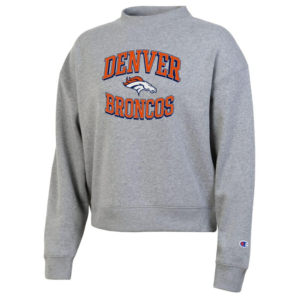 Women's Triumph Tri-Blend Sweatshirt - Denver Broncos Sweatshirts