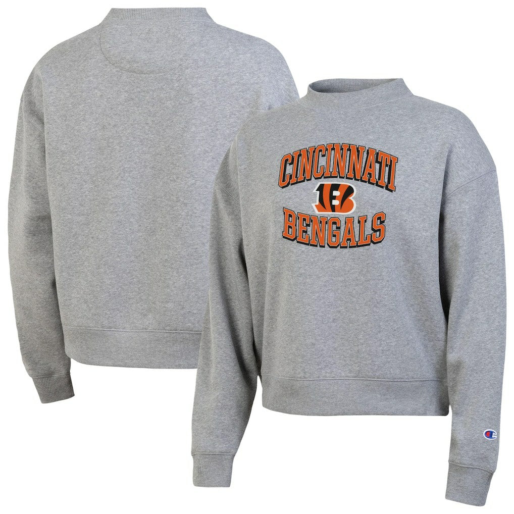 Women's Triumph Tri-Blend Sweatshirt - Cincinnati Bengals Sweatshirts