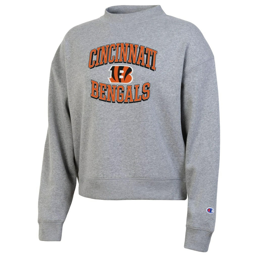 Women's Triumph Tri-Blend Sweatshirt - Cincinnati Bengals Sweatshirts