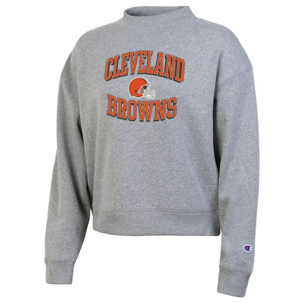 Women's Triumph Tri-Blend Sweatshirt - Cleveland Browns Sweatshirts