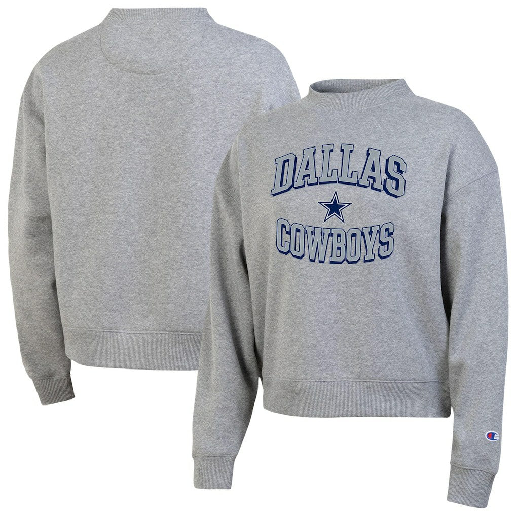 Women's Triumph Tri-Blend Sweatshirt - Dallas Cowboys Sweatshirts