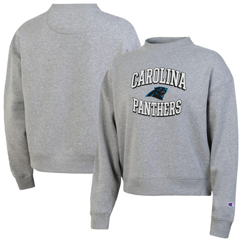 Women's Triumph Tri-Blend Sweatshirt - Carolina Panthers Sweatshirts