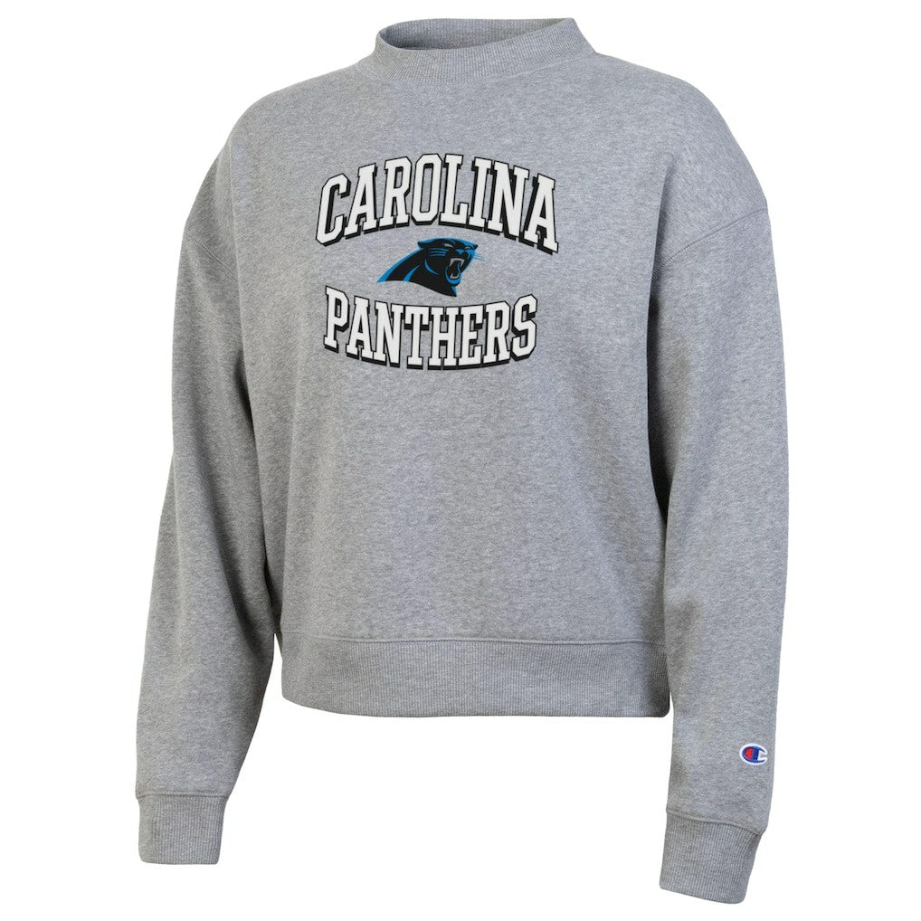 Women's Triumph Tri-Blend Sweatshirt - Carolina Panthers Sweatshirts