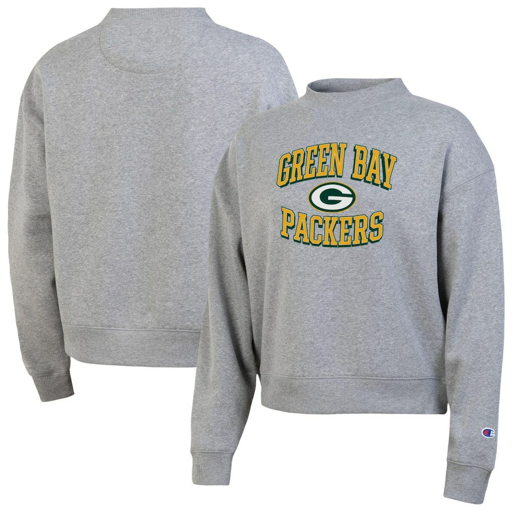 Women's Triumph Tri-Blend Sweatshirt - Green Bay Packers Sweatshirts