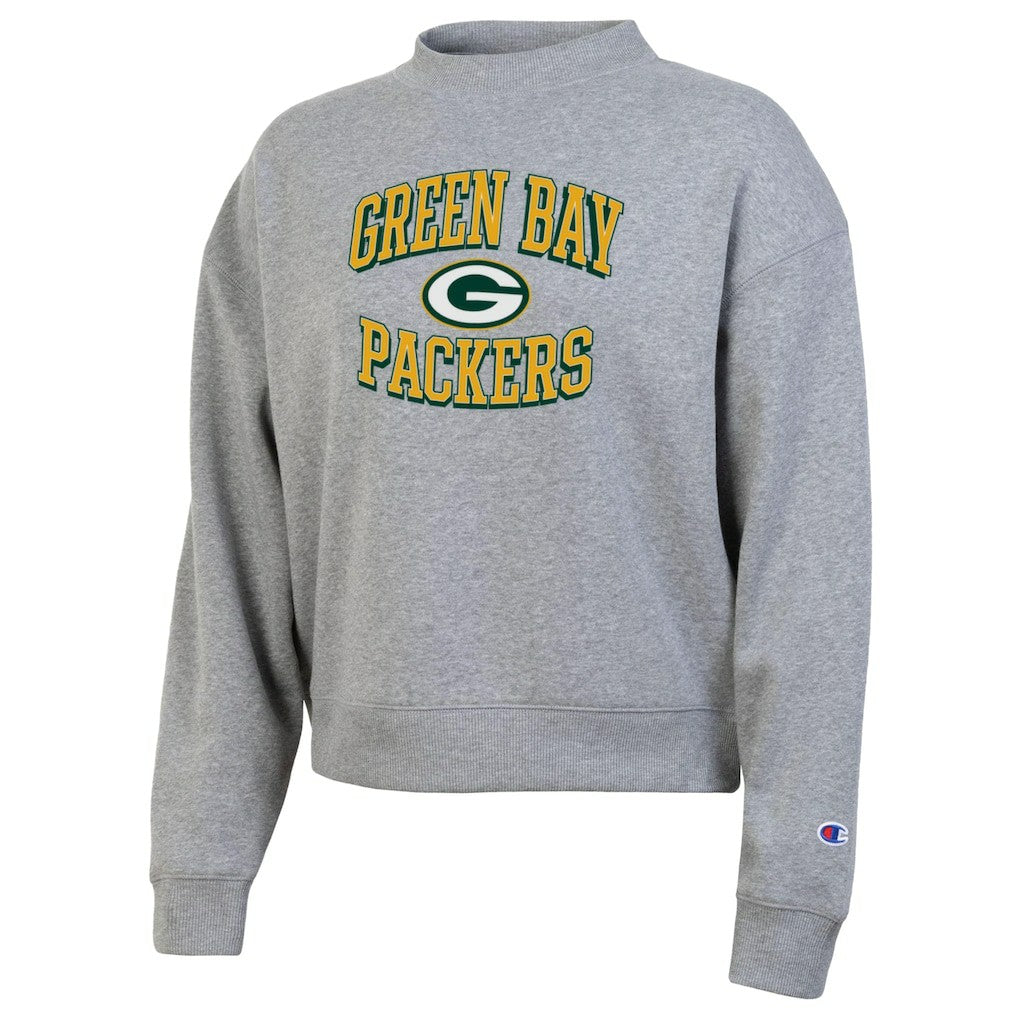 Women's Triumph Tri-Blend Sweatshirt - Green Bay Packers Sweatshirts