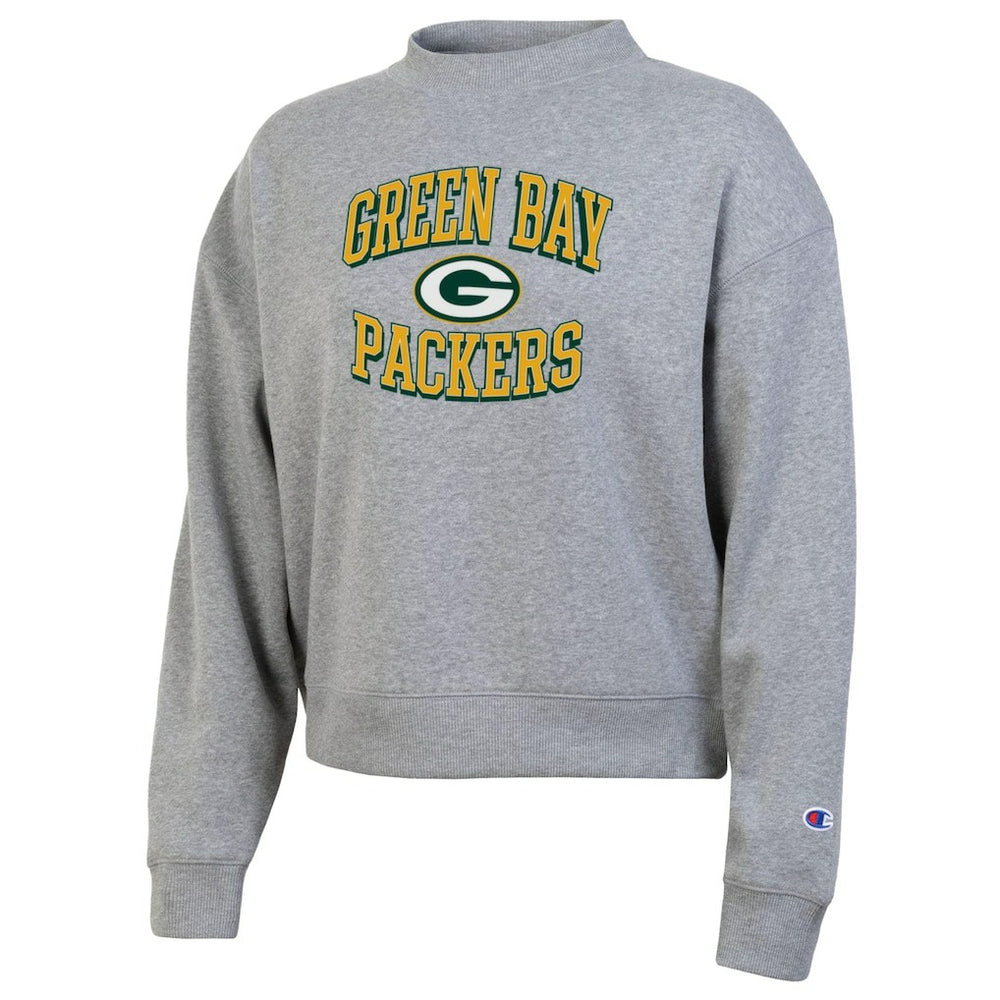 Women's Triumph Tri-Blend Sweatshirt - Green Bay Packers Sweatshirts