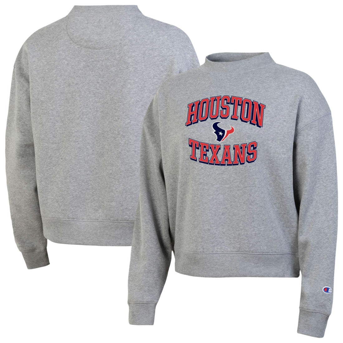 Women's Triumph Tri-Blend Sweatshirt - Houston Texans Sweatshirts