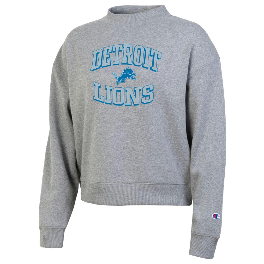 Women's Triumph Tri-Blend Sweatshirt - Detroit Lions Sweatshirts