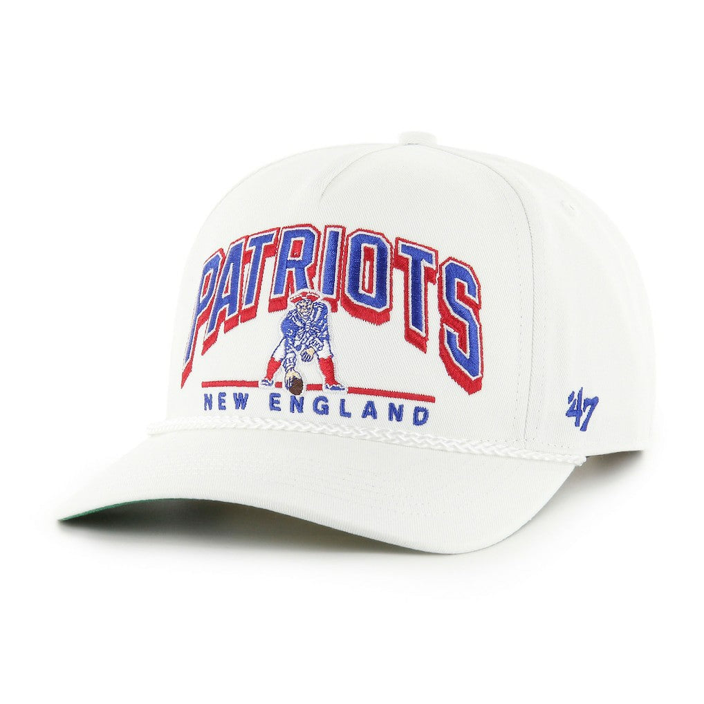 '47 Coltrane Throwback Rope Hitch Adjustable Hat - New England Patriots Hats