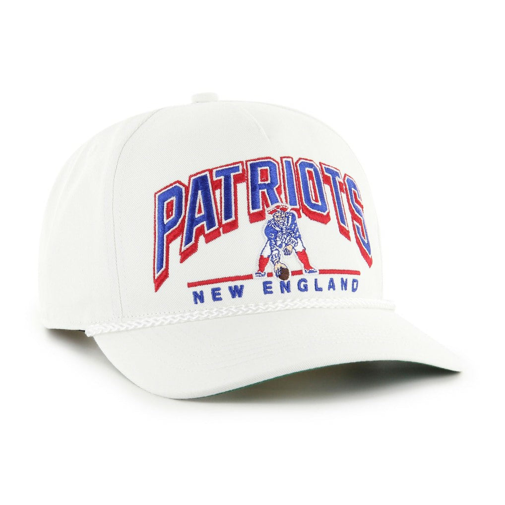'47 Coltrane Throwback Rope Hitch Adjustable Hat - New England Patriots Hats