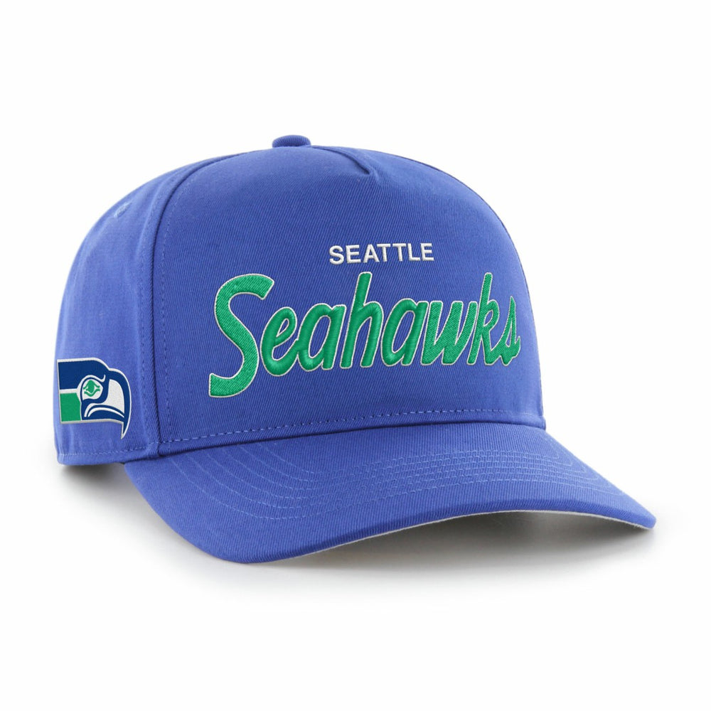 '47 Crosstown Throwback Hitch Adjustable Hat - Seattle Seahawks Hats