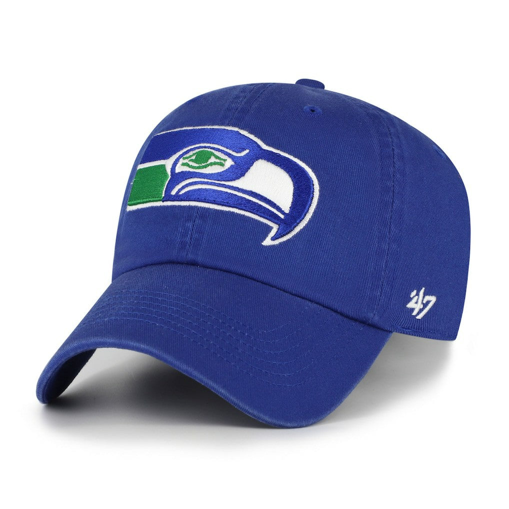 '47 Clean Up Throwback Adjustable Hat - Seattle Seahawks Hats