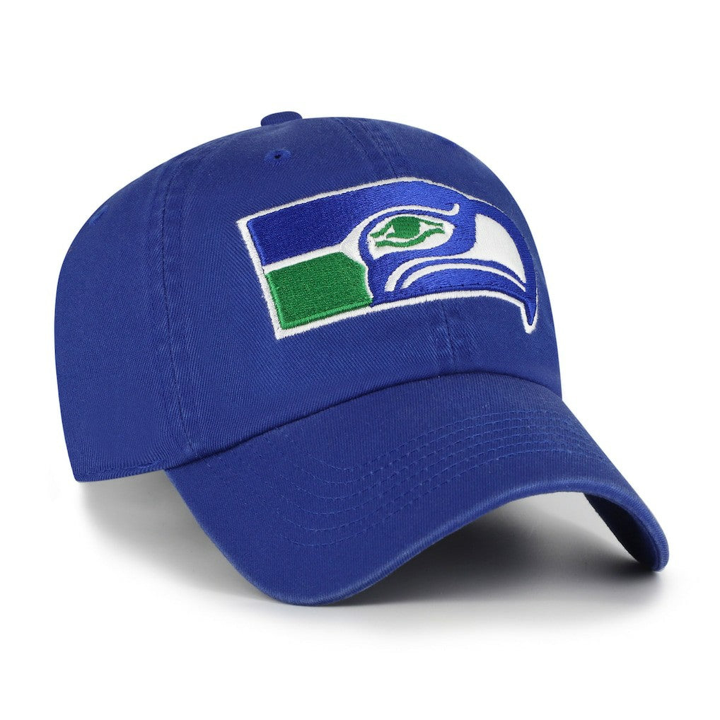 '47 Clean Up Throwback Adjustable Hat - Seattle Seahawks Hats