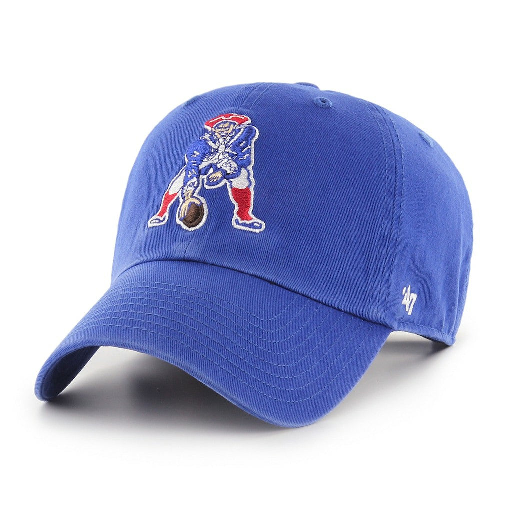 '47 Throwback Clean Up Adjustable Hat - New England Patriots Hats