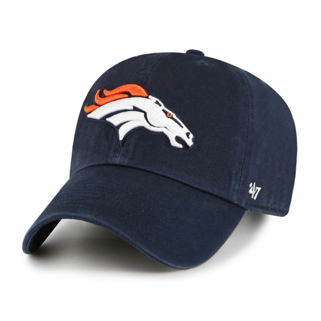 '47 Clean Up Adjustable Hat - Denver Broncos Hats