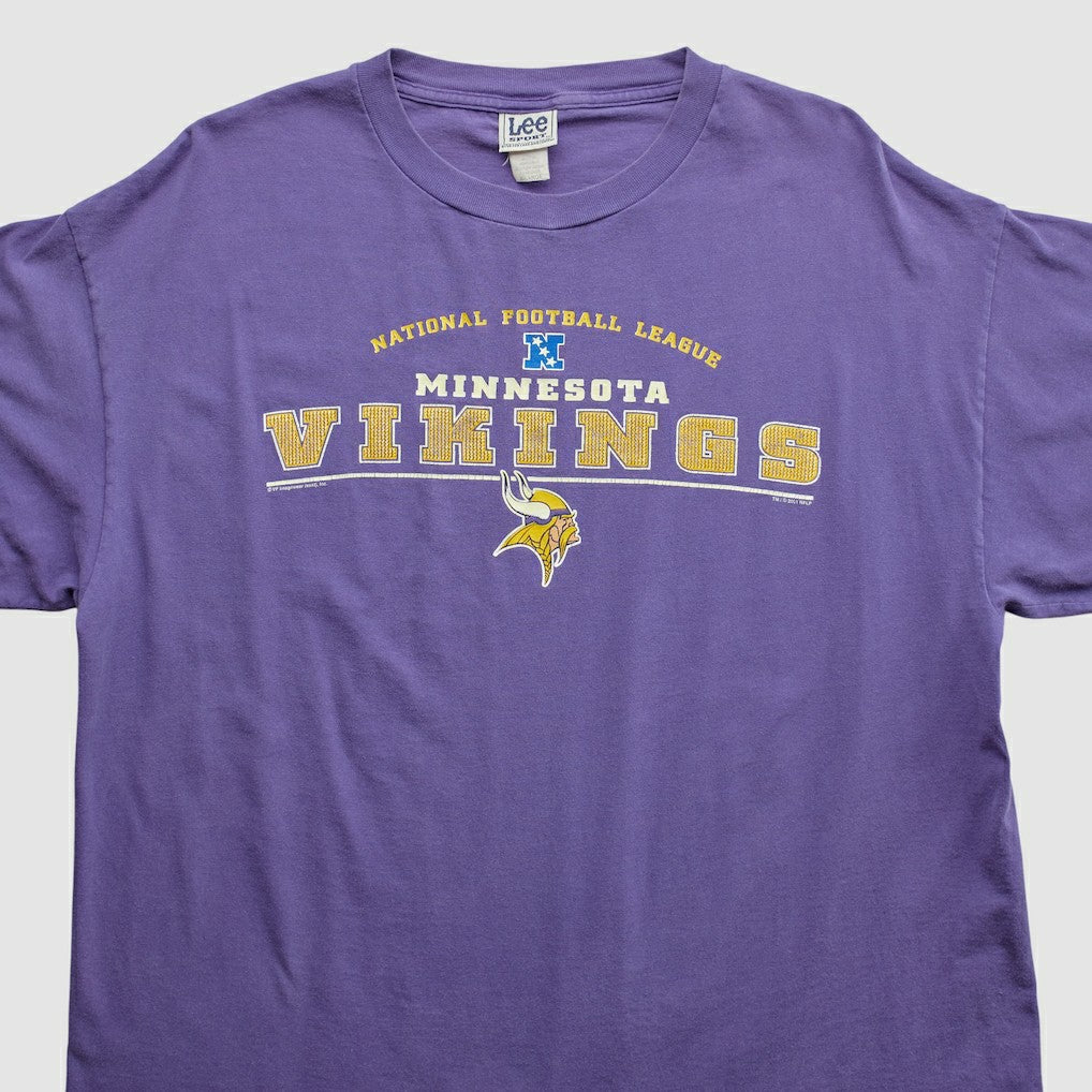 Lee Apparel 2000s T-shirt - Minnesota Vikings T-shirts