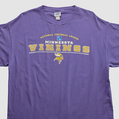 Lee Apparel 2000s T-shirt - Minnesota Vikings T-shirts