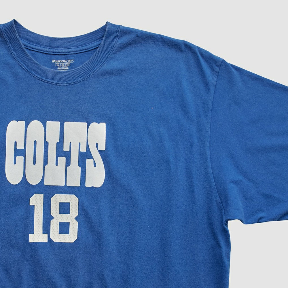 Reebok 2010s T-shirt - Indianapolis Colts T-shirts