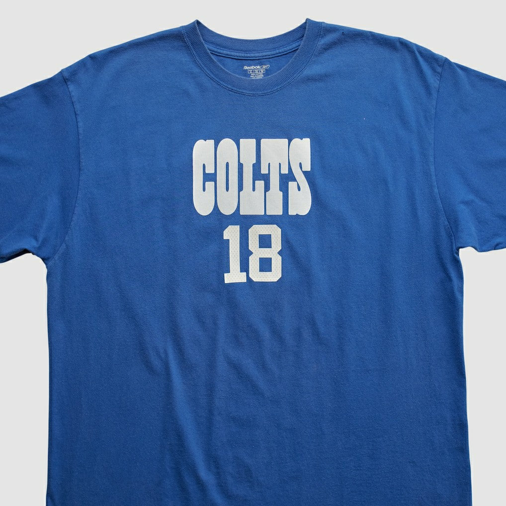 Reebok 2010s T-shirt - Indianapolis Colts T-shirts