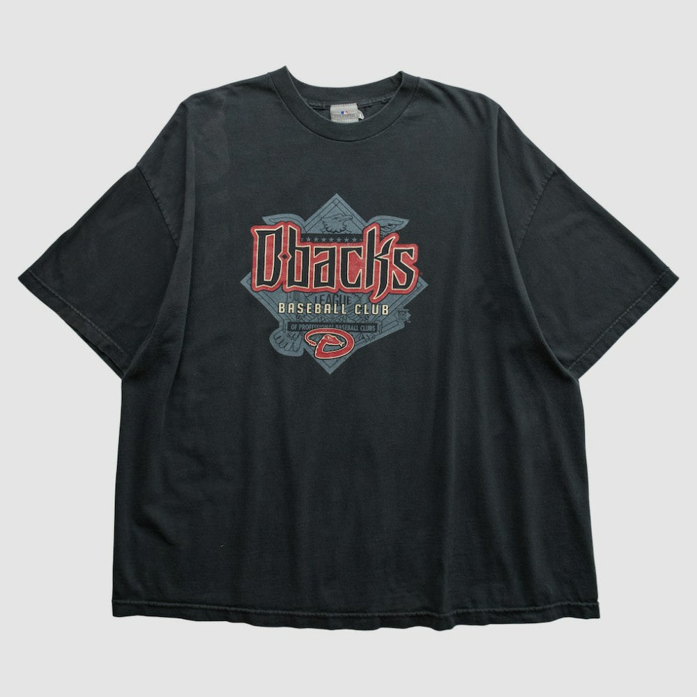 Black Arizona Diamondbacks Genuine Merchandise 2000s T-shirt