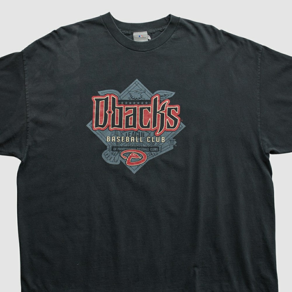 Black Arizona Diamondbacks Genuine Merchandise 2000s T-shirt