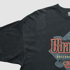 Black Arizona Diamondbacks Genuine Merchandise 2000s T-shirt