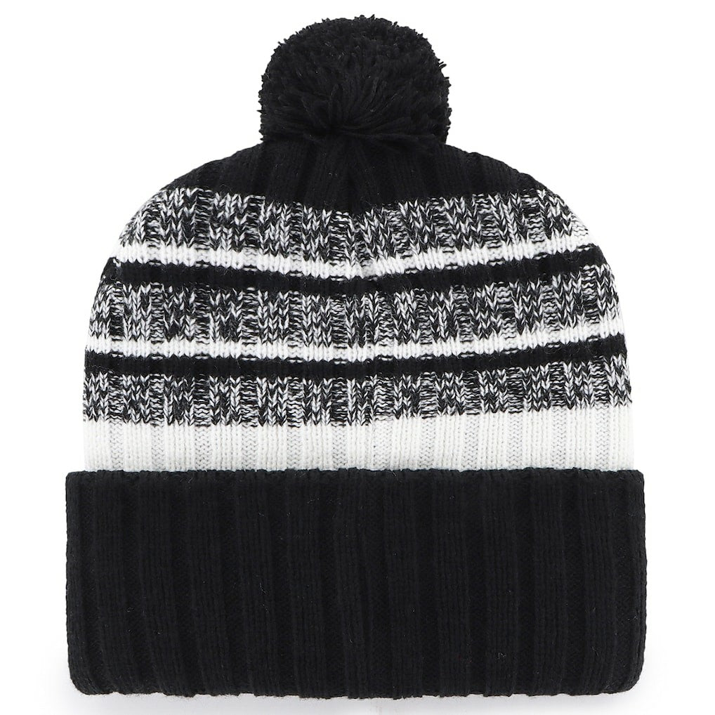 '47 2025 AFC s Tavern Cuffed Knit Hat with Pom - New England Patriots Hats