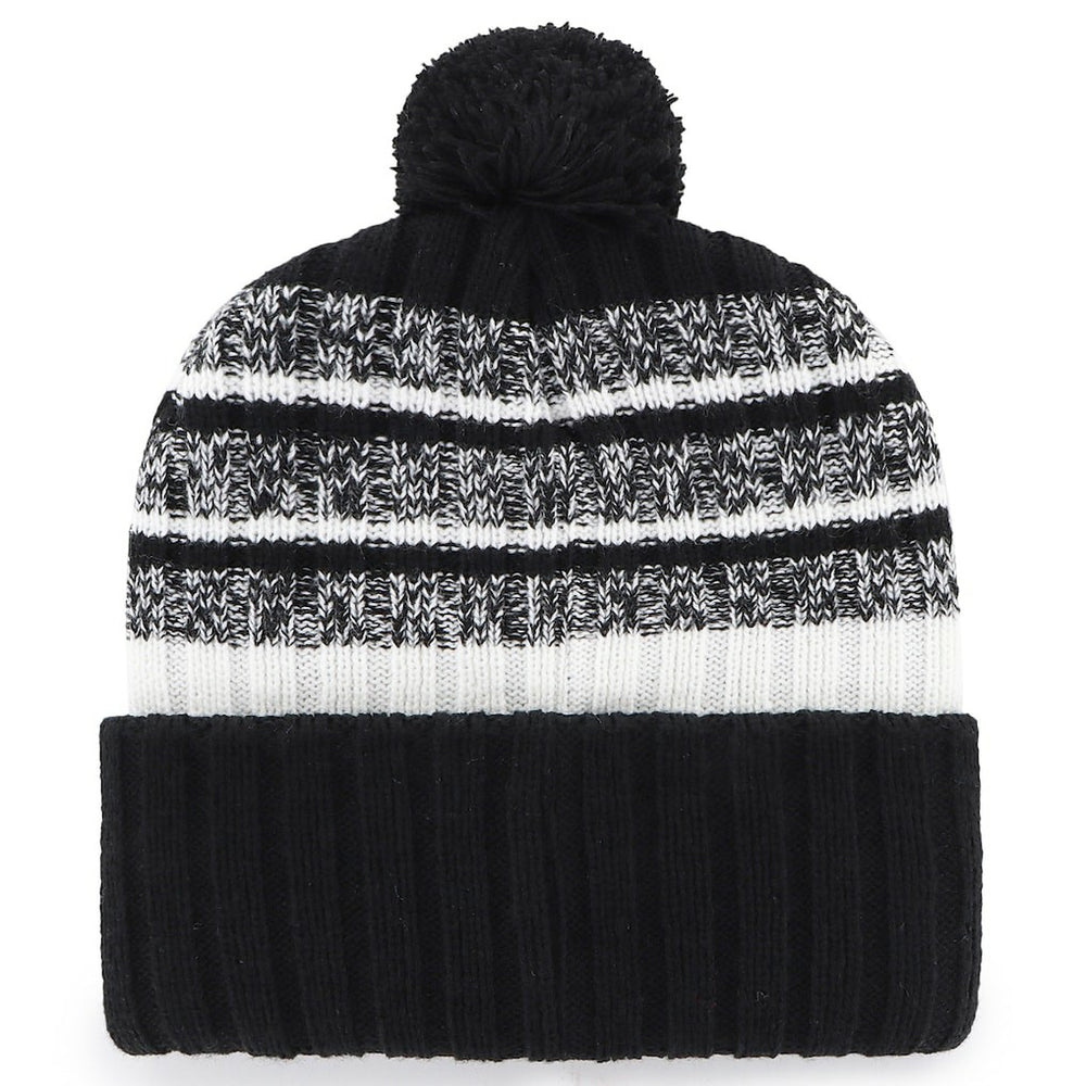 '47 2025 AFC s Tavern Cuffed Knit Hat with Pom - New England Patriots Hats