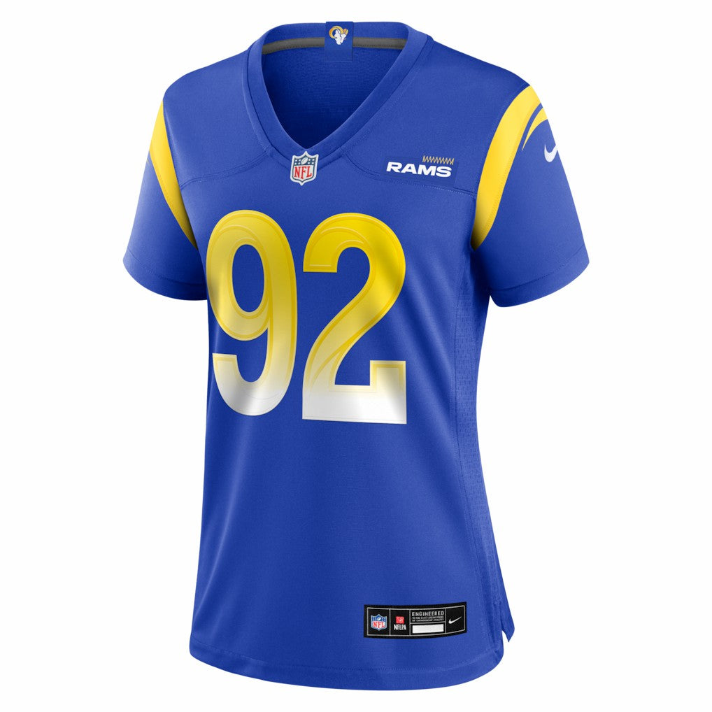 Harrison Mevis  Women's Team Game Jersey - Los Angeles Rams Jerseys
