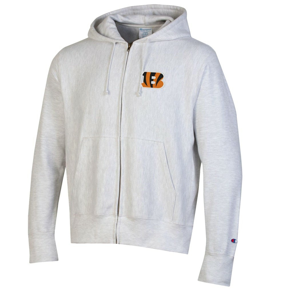 Reverse Weave Full-Zip Hoodie - Cincinnati Bengals Hoodies