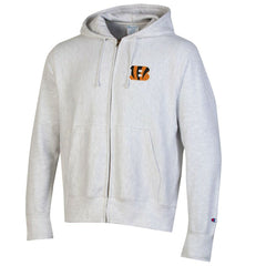 Reverse Weave Full-Zip Hoodie - Cincinnati Bengals Hoodies