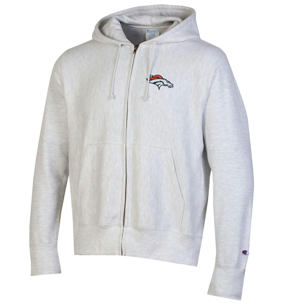 Reverse Weave Full-Zip Hoodie - Denver Broncos Hoodies