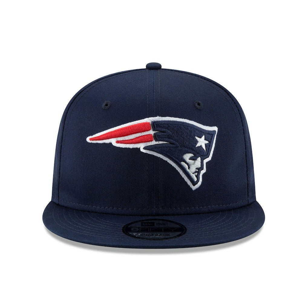 Super Bowl LX Side Patch 9FIFTY Snapback Hat - New England Patriots Hats