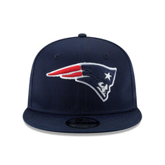 Super Bowl LX Side Patch 9FIFTY Snapback Hat - New England Patriots Hats