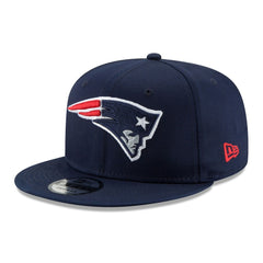 Super Bowl LX Side Patch 9FIFTY Snapback Hat - New England Patriots Hats