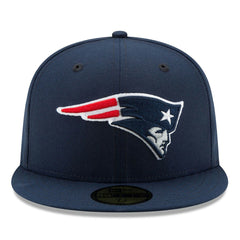 Super Bowl LX Side Patch 59FIFTY Fitted Hat - New England Patriots Hats